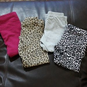 Baby girls leggings bundle